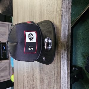 New Era 49ers trucker hat